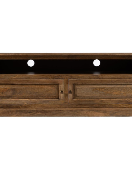 MUEBLE TV NATURAL MADERA DE MANGO SALÓN 198 X 45 X 50 CM 