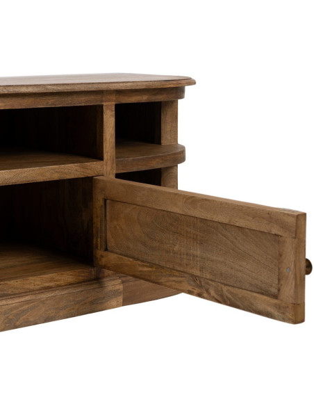 MUEBLE TV NATURAL MADERA DE MANGO SALÓN 198 X 45 X 50 CM 