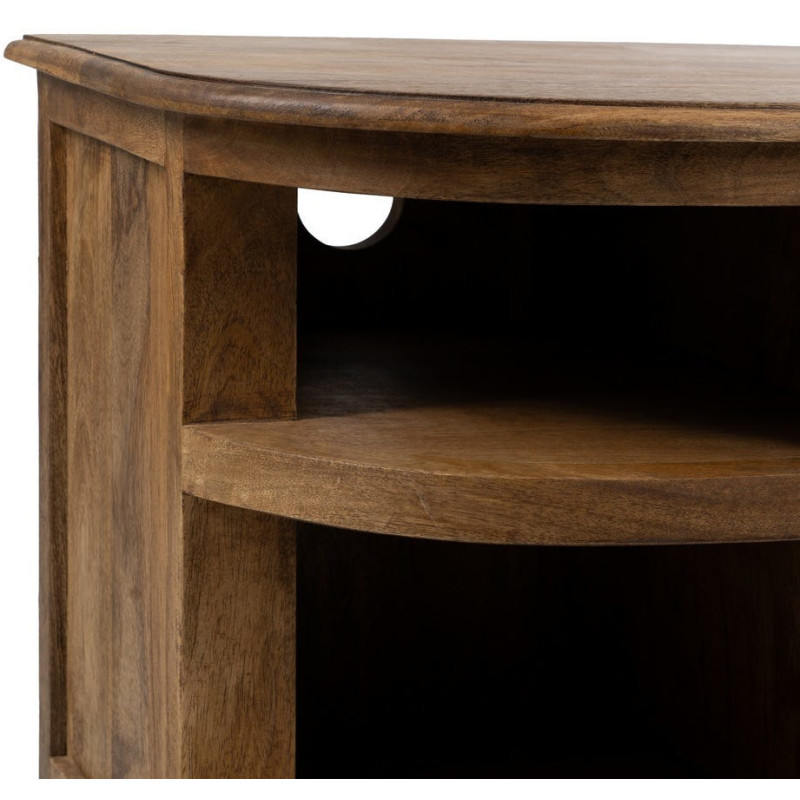 MUEBLE TV NATURAL MADERA DE MANGO SALÓN 198 X 45 X 50 CM 