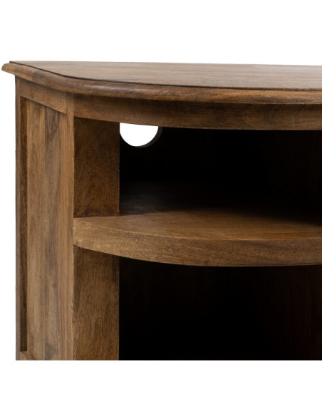 MUEBLE TV NATURAL MADERA DE MANGO SALÓN 198 X 45 X 50 CM 