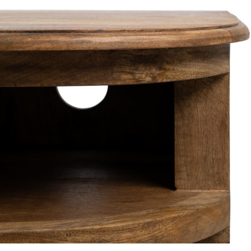 MUEBLE TV NATURAL MADERA DE MANGO SALÓN 198 X 45 X 50 CM 