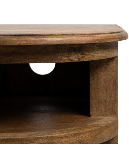 MUEBLE TV NATURAL MADERA DE MANGO SALÓN 198 X 45 X 50 CM 