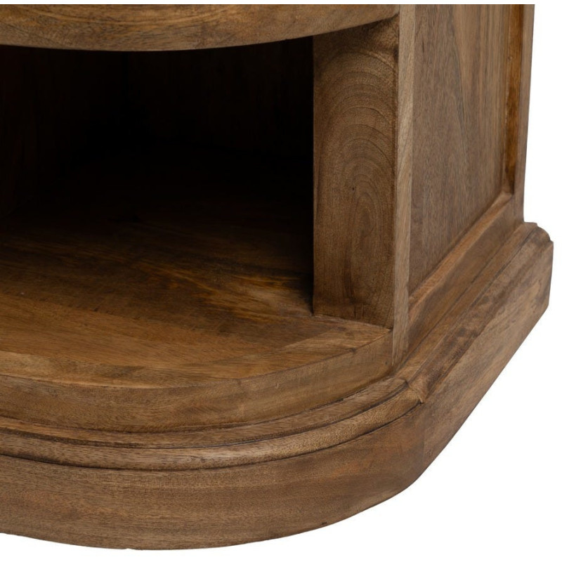 MUEBLE TV NATURAL MADERA DE MANGO SALÓN 198 X 45 X 50 CM 