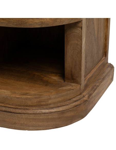 MUEBLE TV NATURAL MADERA DE MANGO SALÓN 198 X 45 X 50 CM 