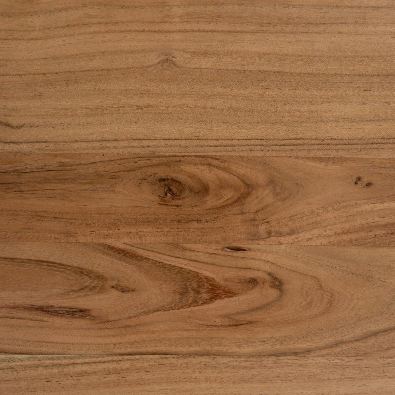 MESA COMEDOR NATURAL MADERA DE ACACIA 280 X 100 X 76 CM 