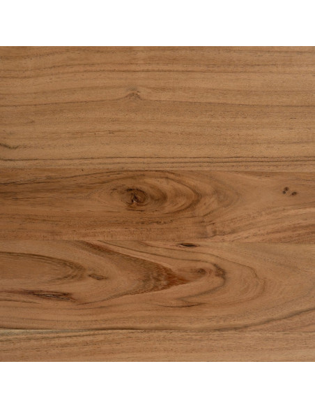 MESA COMEDOR NATURAL MADERA DE ACACIA 280 X 100 X 76 CM 
