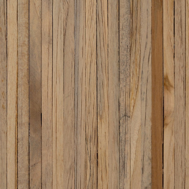 S/2 MESA CENTRO NATURAL MADERA DE TECA 85 X 35 X 41 CM 