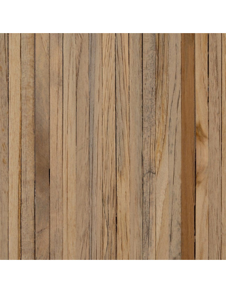 S/2 MESA CENTRO NATURAL MADERA DE TECA 85 X 35 X 41 CM 