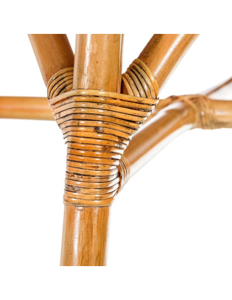 SILLA NATURAL "RATTAN" SALÓN 45 X 57 X 85 CM 