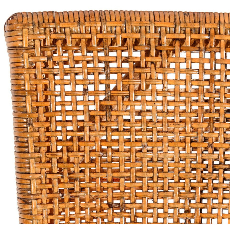 SILLA NATURAL "RATTAN" SALÓN 45 X 57 X 85 CM 