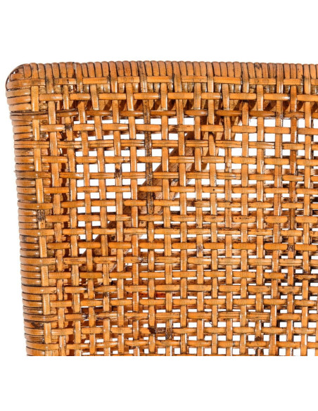SILLA NATURAL "RATTAN" SALÓN 45 X 57 X 85 CM 