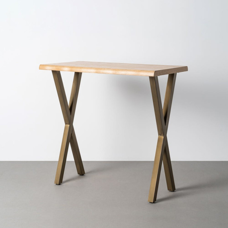 MESA ALTA DM-METAL SALÓN 110 X 60 X 106 CM 