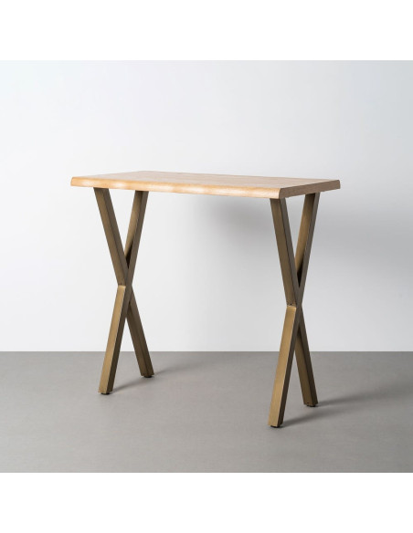 MESA ALTA DM-METAL SALÓN 110 X 60 X 106 CM 