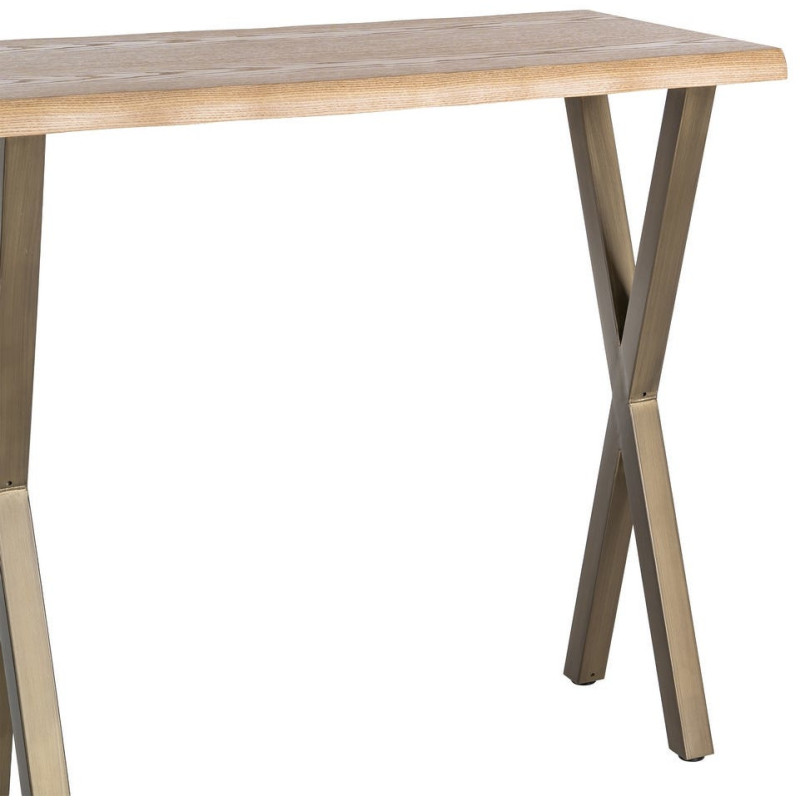 MESA ALTA DM-METAL SALÓN 110 X 60 X 106 CM 