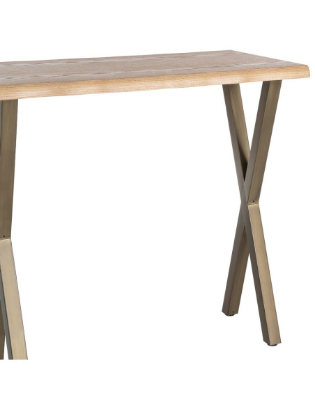 MESA ALTA DM-METAL SALÓN 110 X 60 X 106 CM 