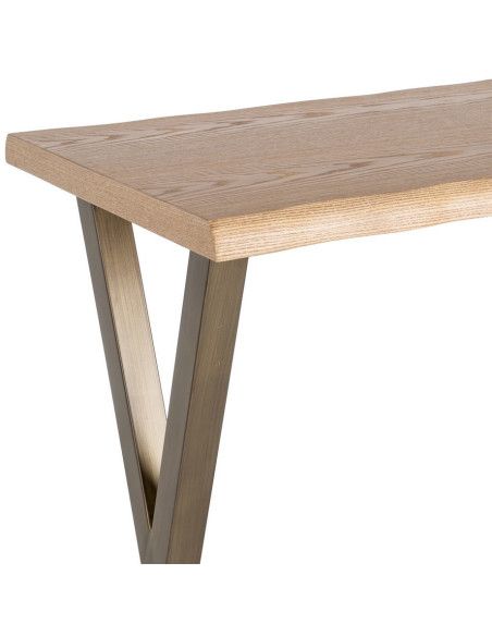 MESA ALTA DM-METAL SALÓN 110 X 60 X 106 CM 