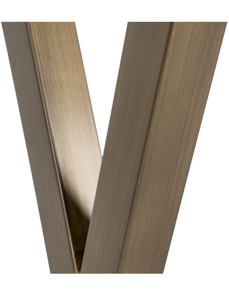 MESA ALTA DM-METAL SALÓN 110 X 60 X 106 CM 