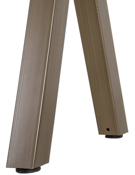 MESA ALTA DM-METAL SALÓN 110 X 60 X 106 CM 