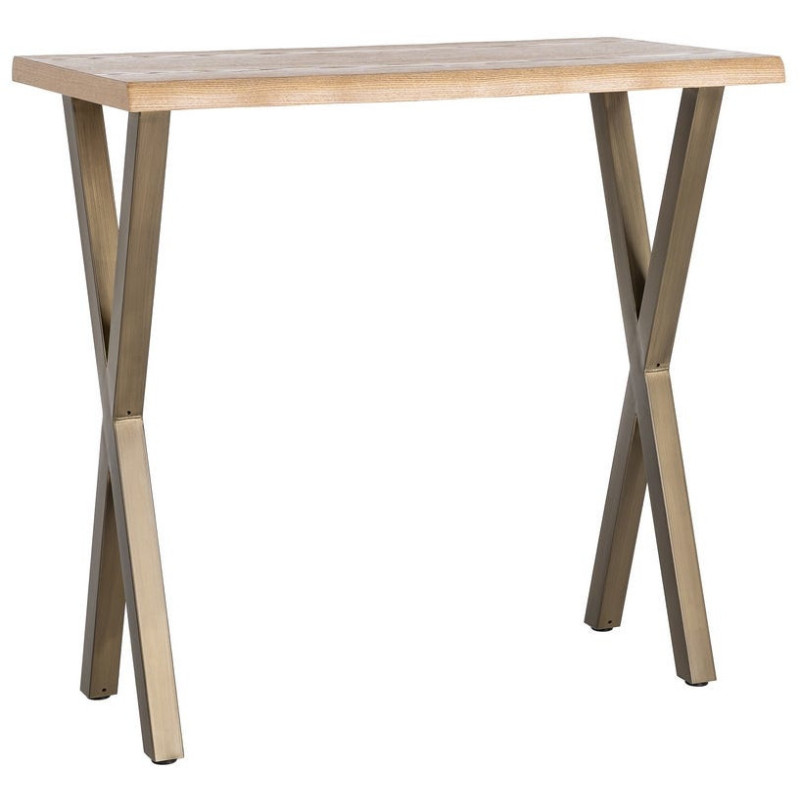 MESA ALTA DM-METAL SALÓN 110 X 60 X 106 CM