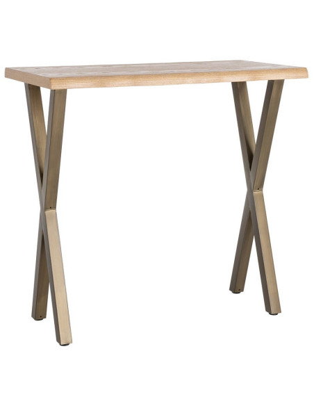 MESA ALTA DM-METAL SALÓN 110 X 60 X 106 CM