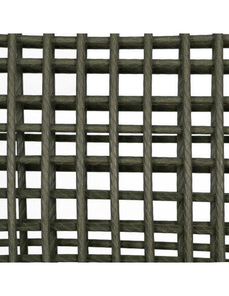 SILLA APILABLE VERDE ACERO EXTERIOR 53 X 63 X 78 CM 