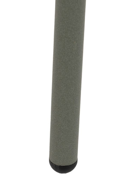 SILLA APILABLE VERDE ACERO EXTERIOR 53 X 63 X 78 CM 