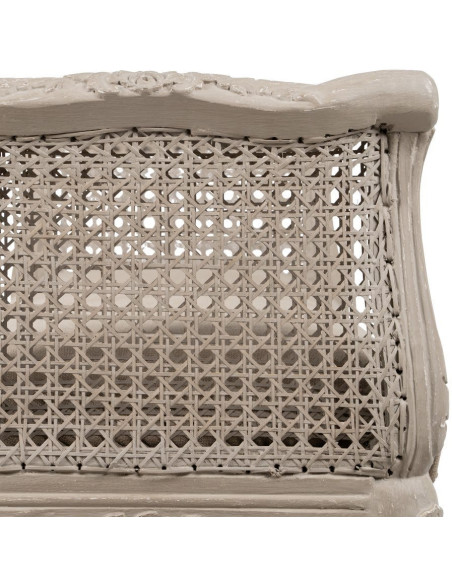 BANQUETA BEIGE DM-MADERA SALÓN 137 X 45 X 74 CM 