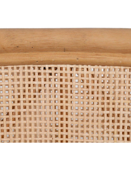 SILLÓN NATURAL RATÁN DECORACIÓN 68 X 68 X 76 CM 
