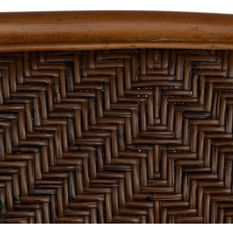 SILLÓN NATURAL RATÁN DECORACIÓN 57 X 59 X 84 CM 