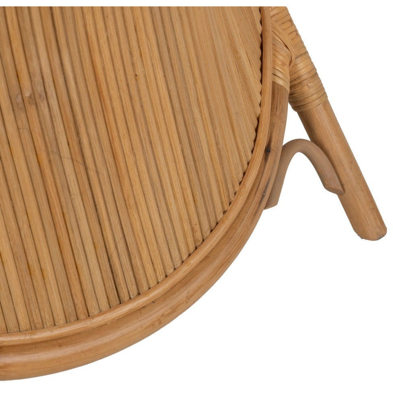 SILLÓN NATURAL RATÁN DECORACIÓN 65 X 63 X 78 CM 