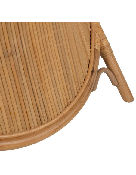 SILLÓN NATURAL RATÁN DECORACIÓN 65 X 63 X 78 CM 