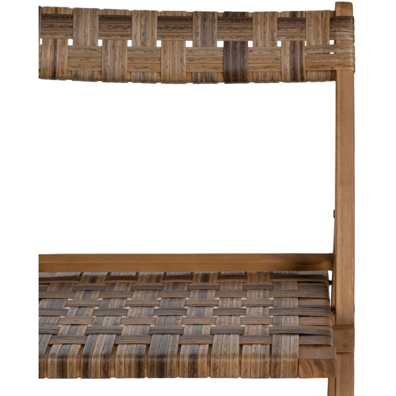 SILLA PLEGABLE NATURAL MADERA CONTRACT 51 X 60 X 80,50 CM 