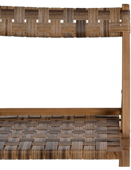 SILLA PLEGABLE NATURAL MADERA CONTRACT 51 X 60 X 80,50 CM 