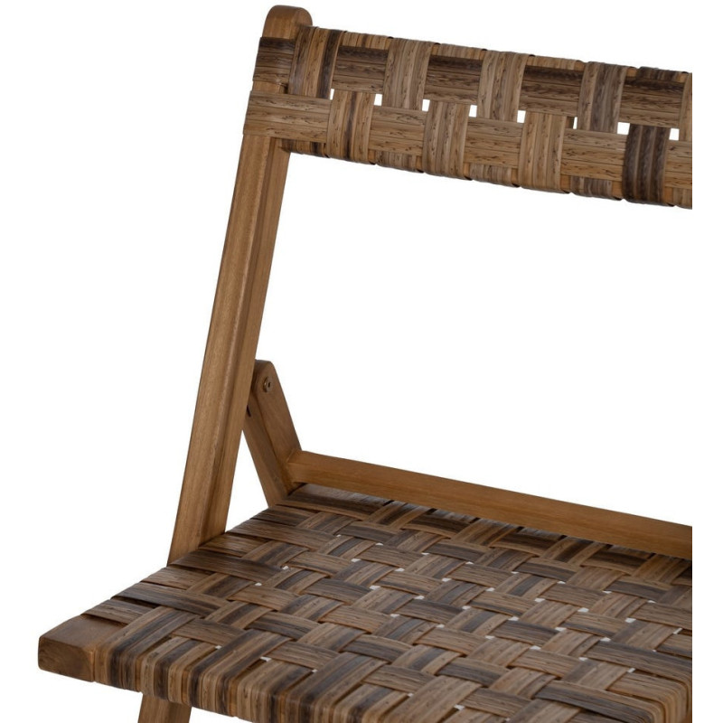 SILLA PLEGABLE NATURAL MADERA CONTRACT 51 X 60 X 80,50 CM 