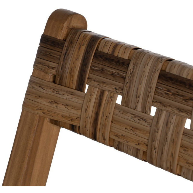SILLA PLEGABLE NATURAL MADERA CONTRACT 51 X 60 X 80,50 CM 
