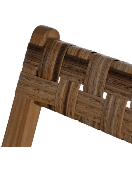 SILLA PLEGABLE NATURAL MADERA CONTRACT 51 X 60 X 80,50 CM 