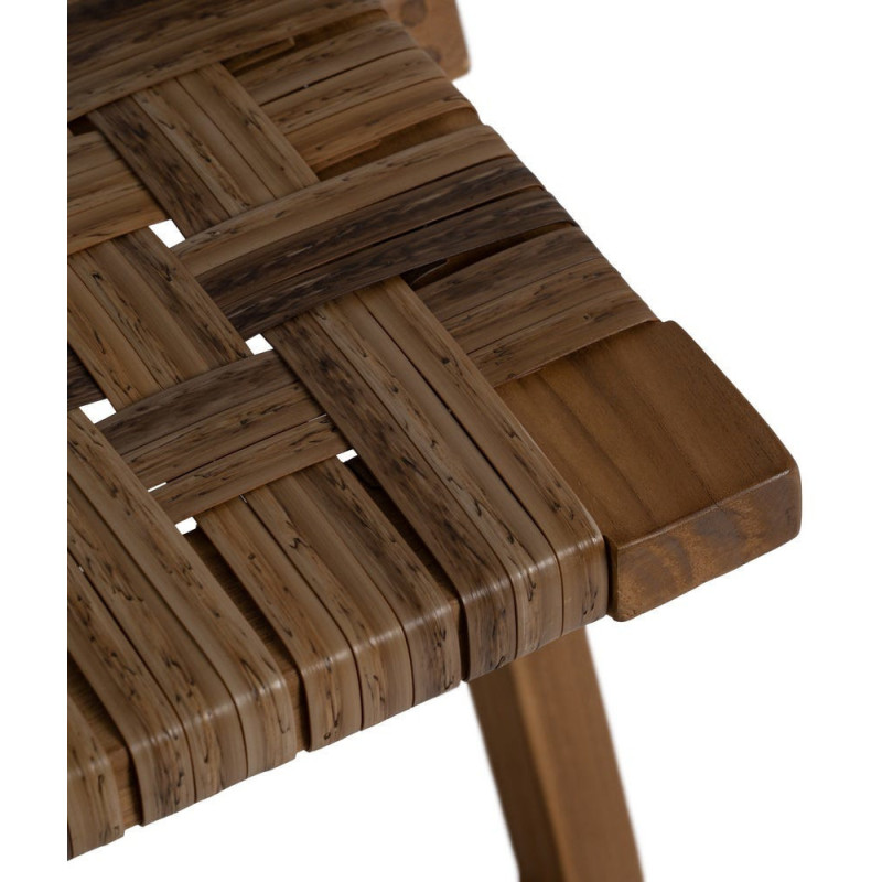 SILLA PLEGABLE NATURAL MADERA CONTRACT 51 X 60 X 80,50 CM 