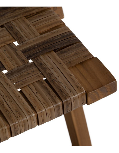 SILLA PLEGABLE NATURAL MADERA CONTRACT 51 X 60 X 80,50 CM 
