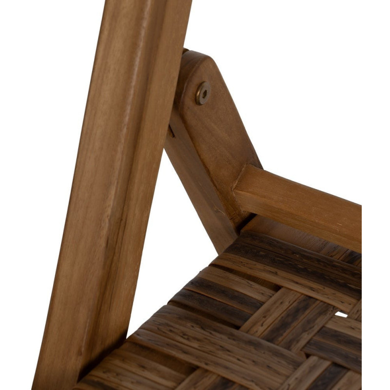SILLA PLEGABLE NATURAL MADERA CONTRACT 51 X 60 X 80,50 CM 
