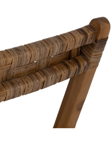 SILLA PLEGABLE NATURAL MADERA CONTRACT 51 X 60 X 80,50 CM 
