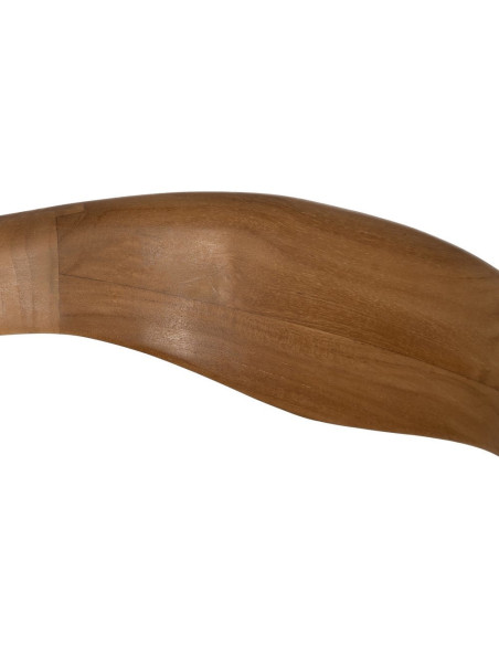 SILLA NATURAL MADERA 65 X 57 X 76 CM 