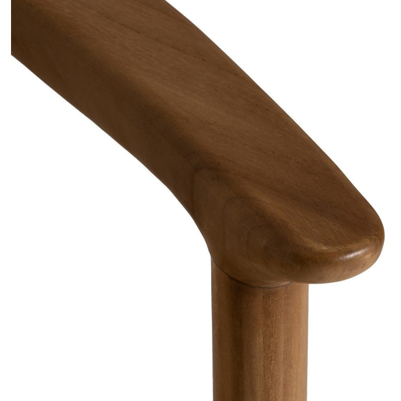 SILLA NATURAL MADERA 65 X 57 X 76 CM 