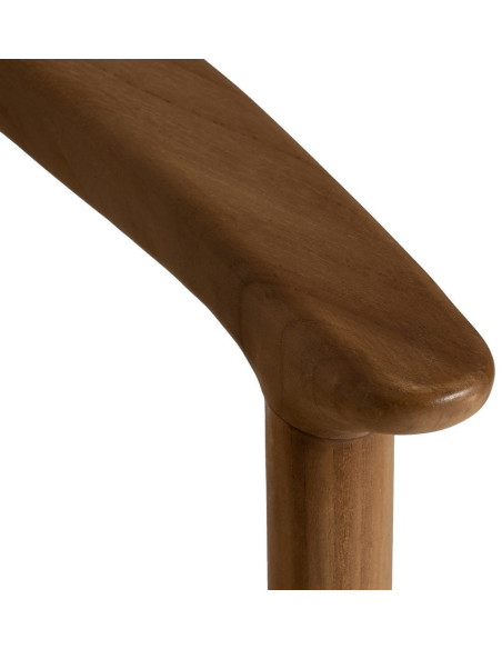 SILLA NATURAL MADERA 65 X 57 X 76 CM 
