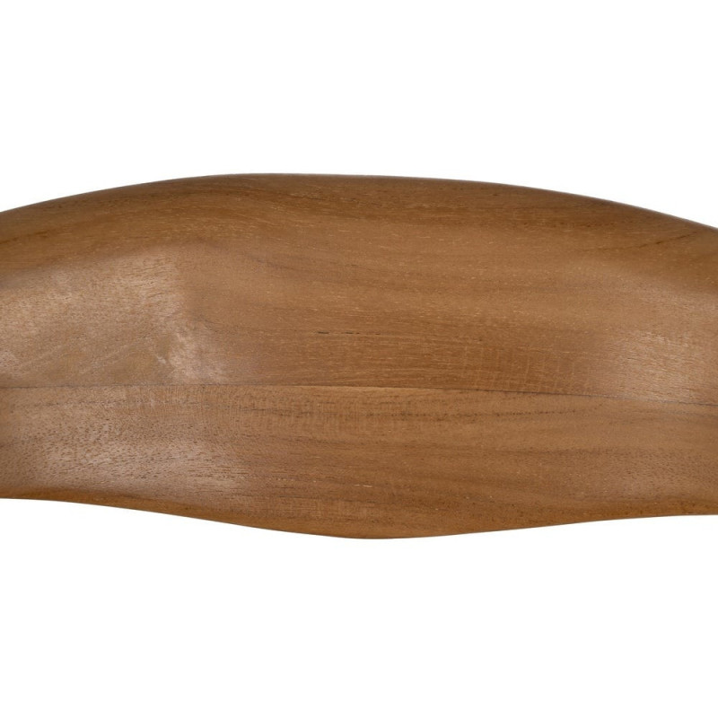 SILLA NATURAL MADERA 65 X 57 X 76 CM 