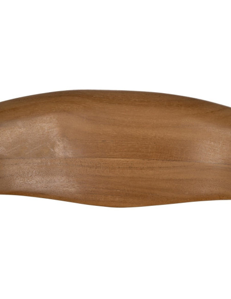 SILLA NATURAL MADERA 65 X 57 X 76 CM 