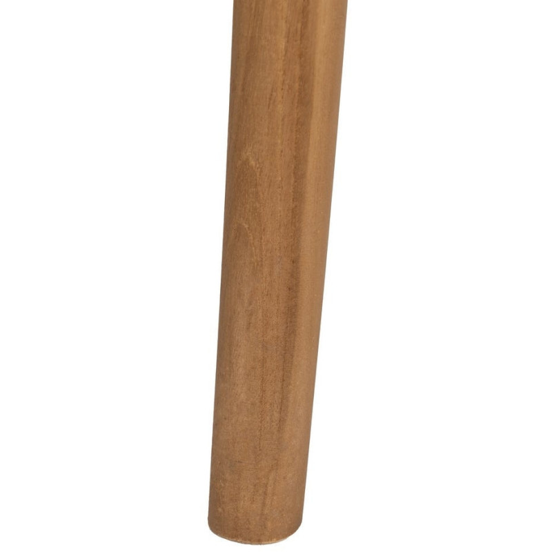 SILLA NATURAL MADERA 65 X 57 X 76 CM 
