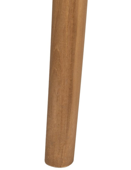 SILLA NATURAL MADERA 65 X 57 X 76 CM 