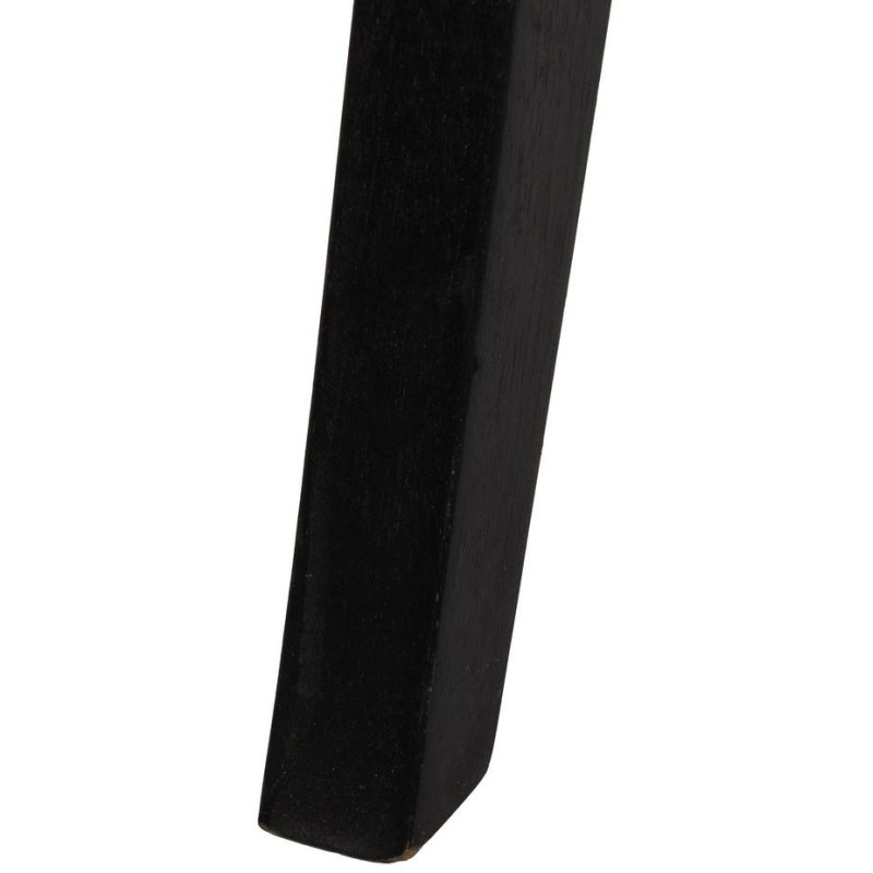 SILLA NATURAL-NEGRO MADERA 56 X 62 X 76,50 CM 