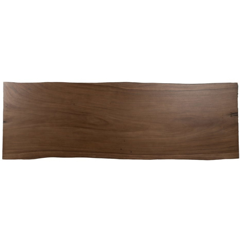 MESA COMEDOR MADERA-METAL SALÓN 300 X 90 X 77 CM 