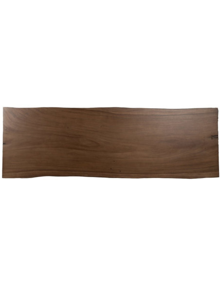 MESA COMEDOR MADERA-METAL SALÓN 300 X 90 X 77 CM 